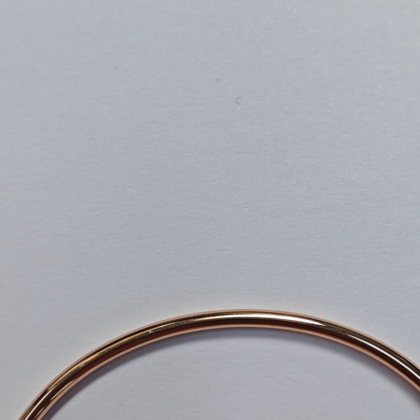 Tiffany T 18k Rose Gold Bangle