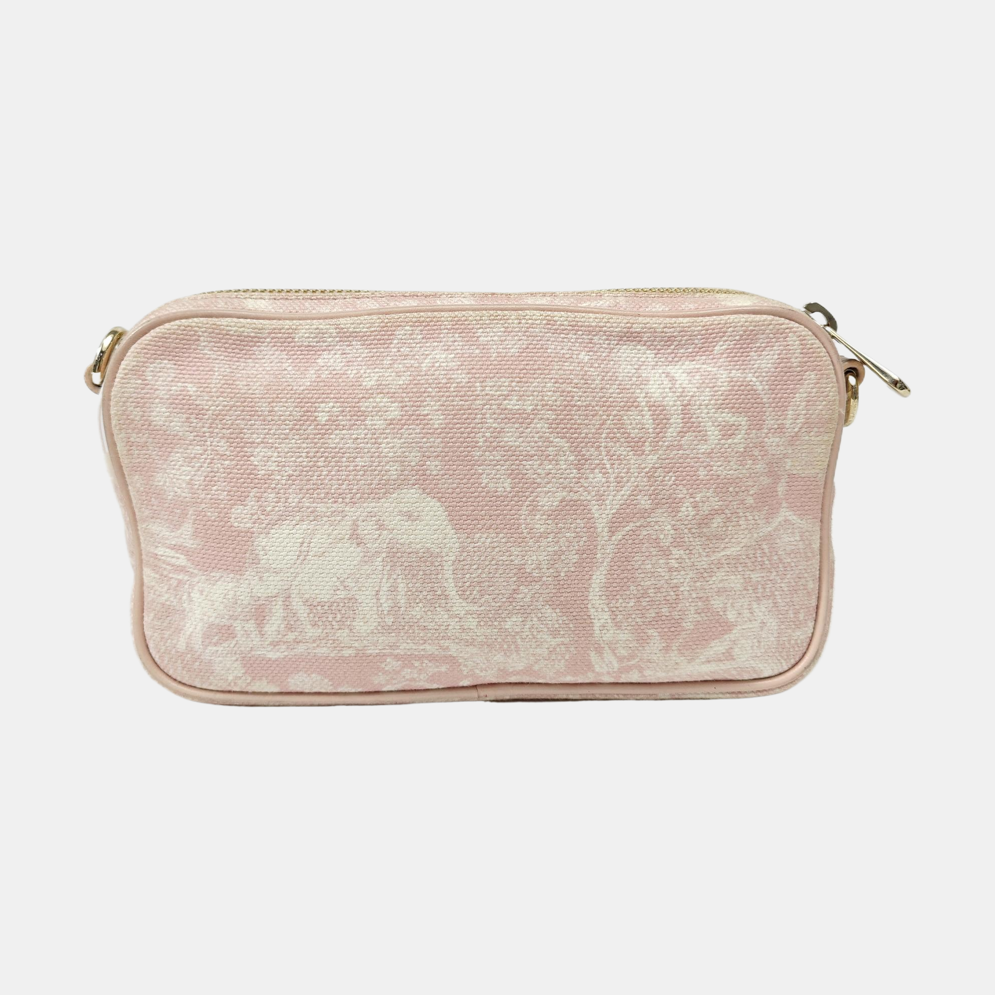 Canvas Shoulder Bag Pink