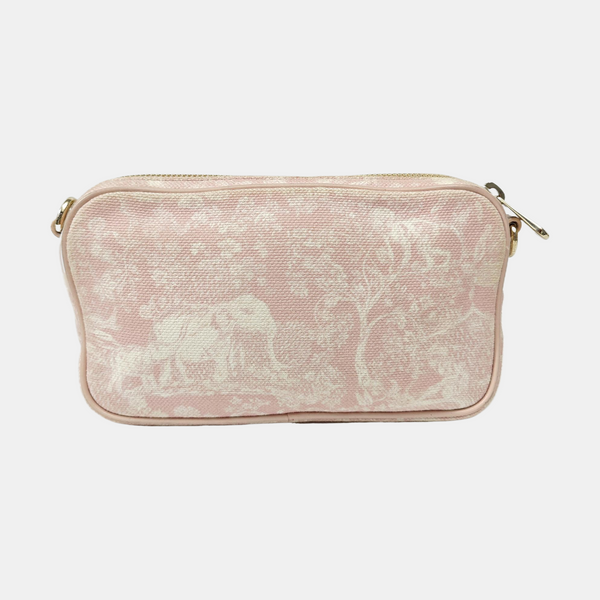 Canvas Shoulder Bag Pink
