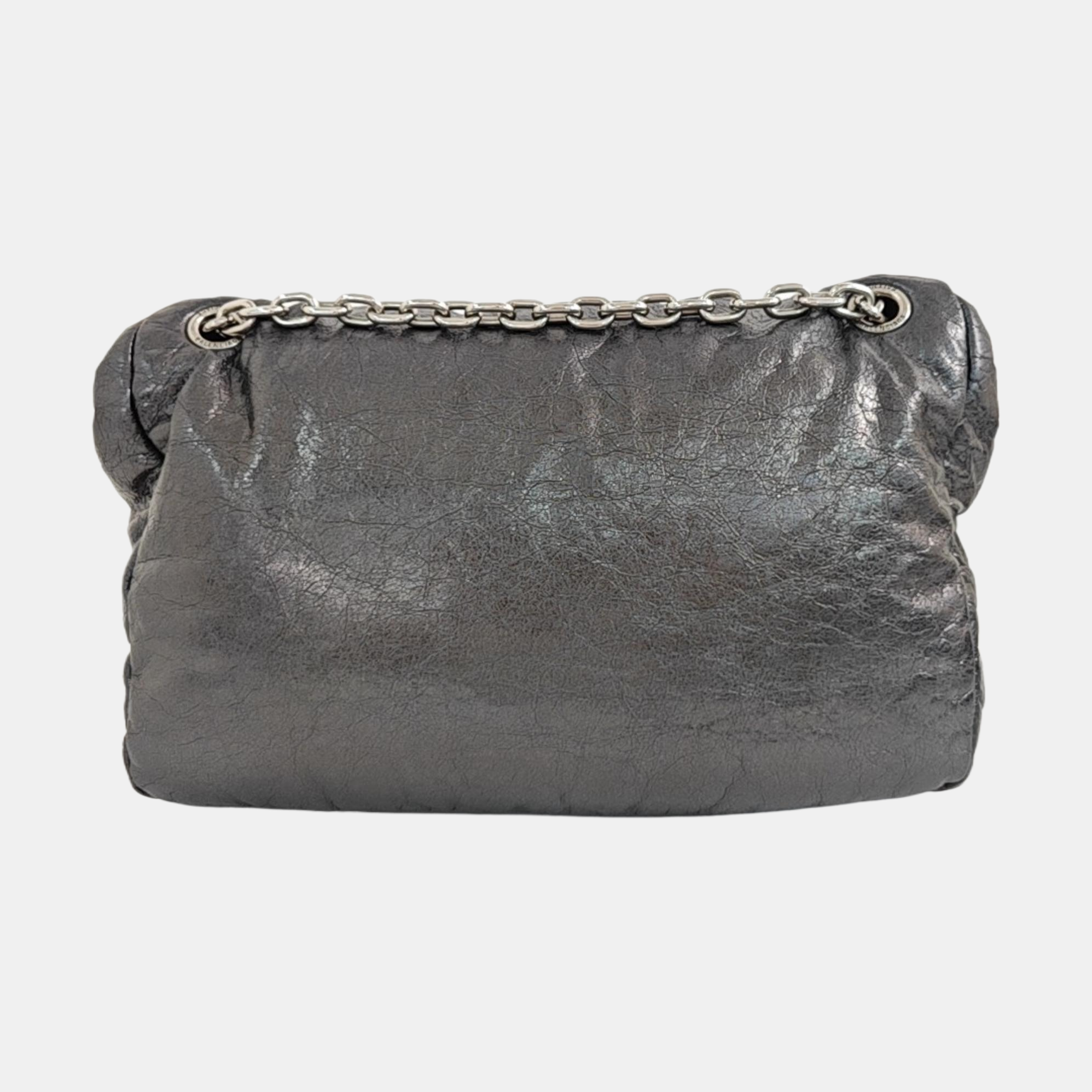 BB Calfskin Gray