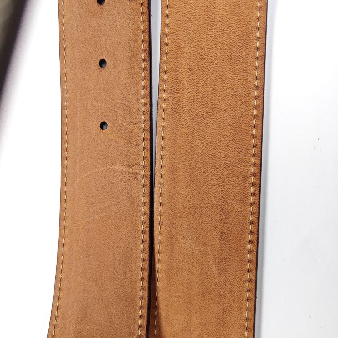 Leather Belt Brown
