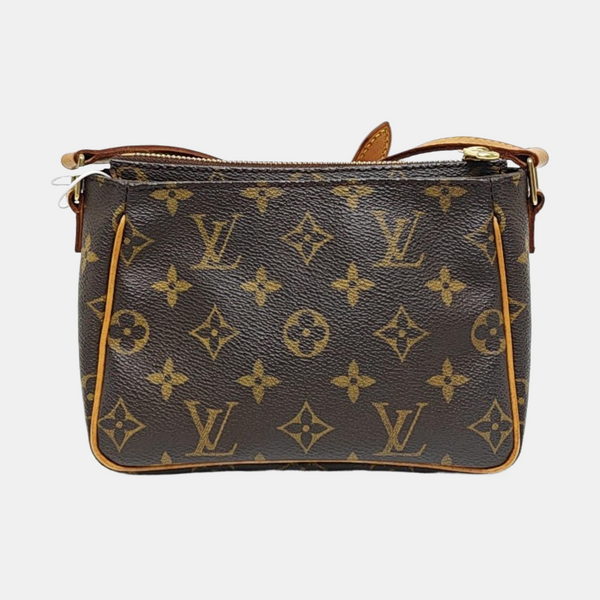 VIVA CITE PM Monogram Coated Canvas Brown