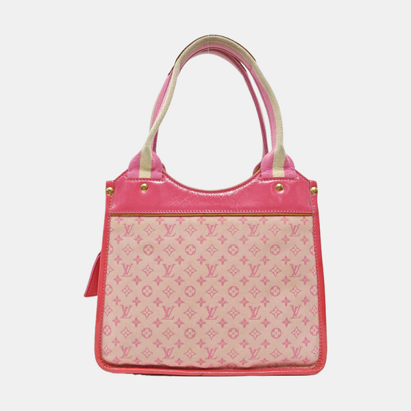 KATHLEEN Monogram Canvas Pink