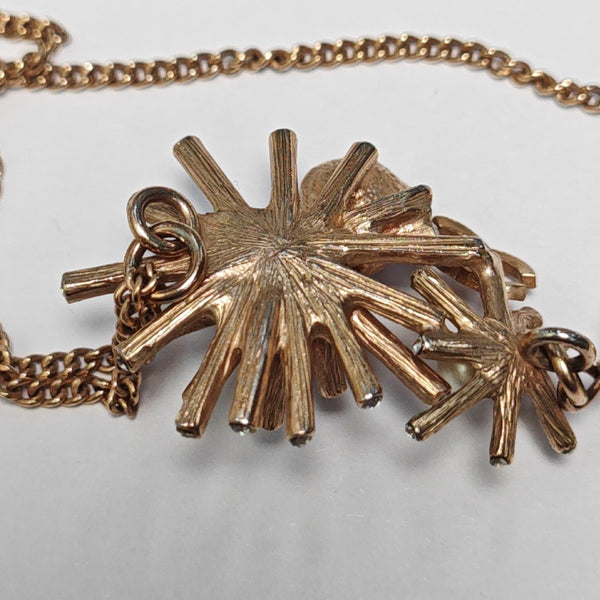 Metal Gold Necklace