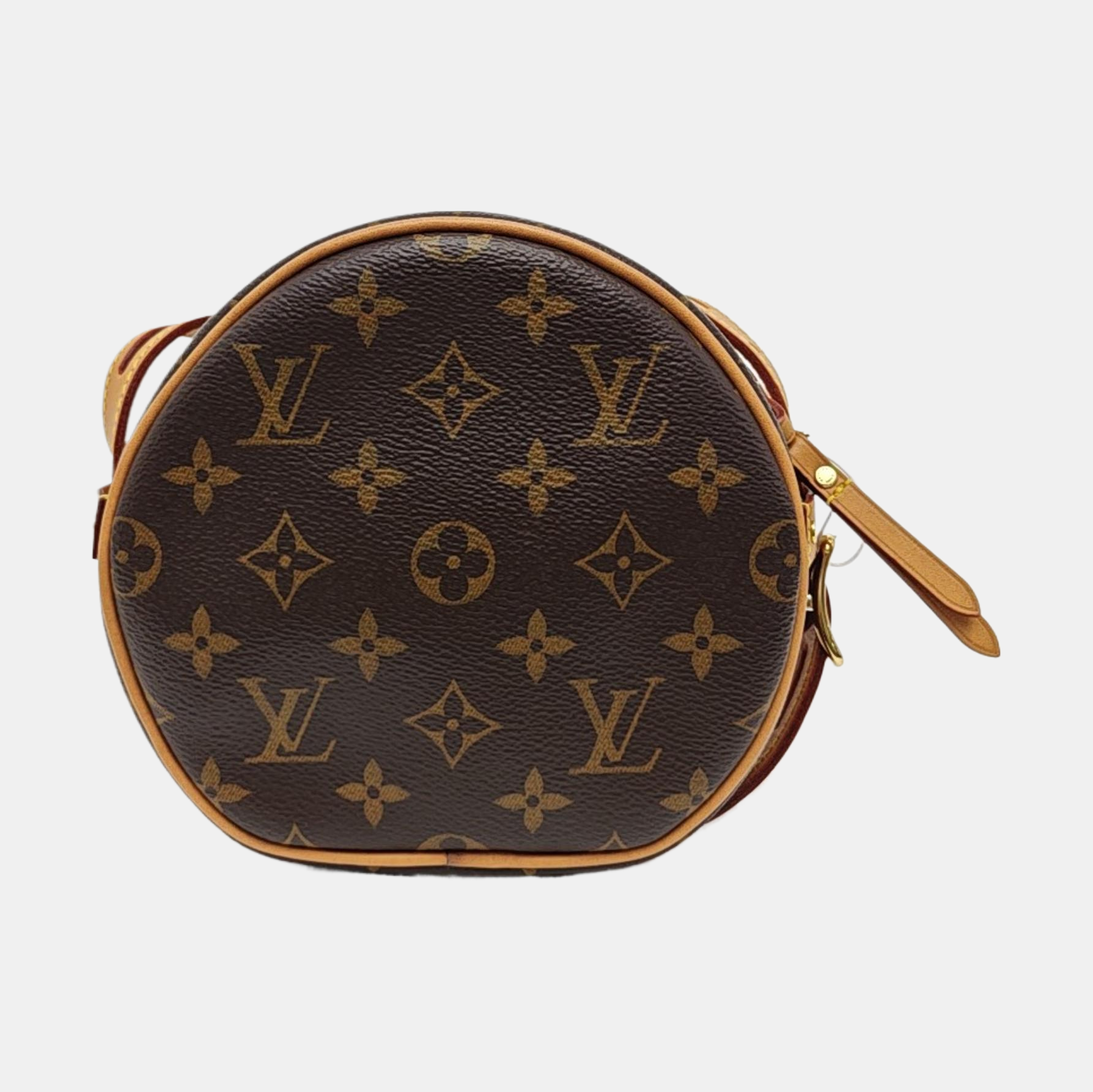 BOITE CHAPEAU PM Monogram Coated Canvas Brown