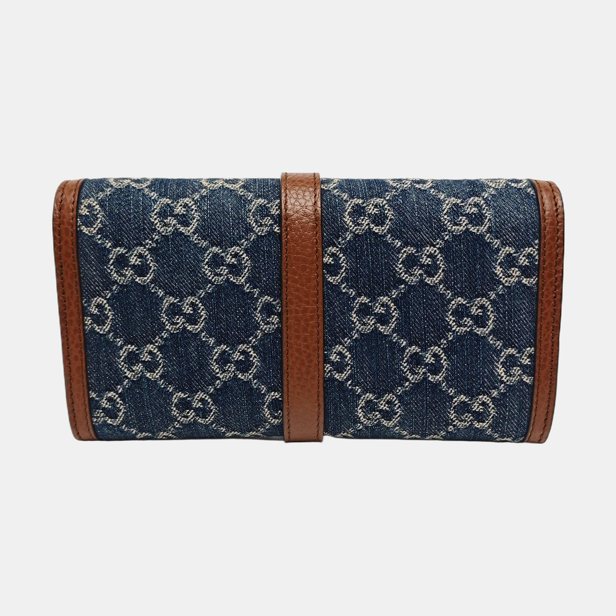 Jackie 1961 Mini Monogram Denim Blue