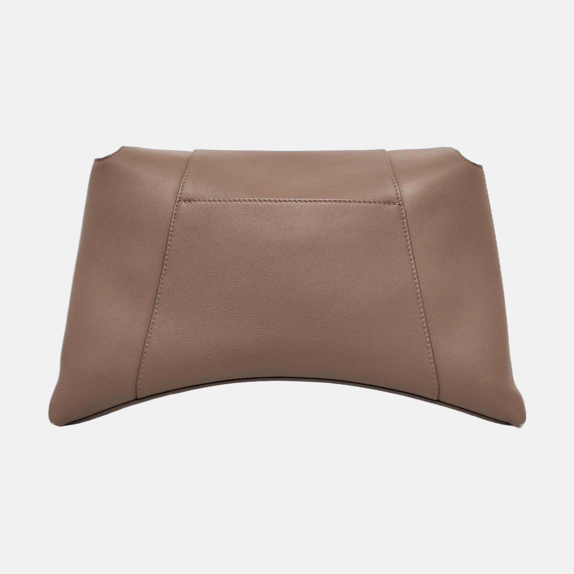 Downtown Medium Quilted Calfskin Gray