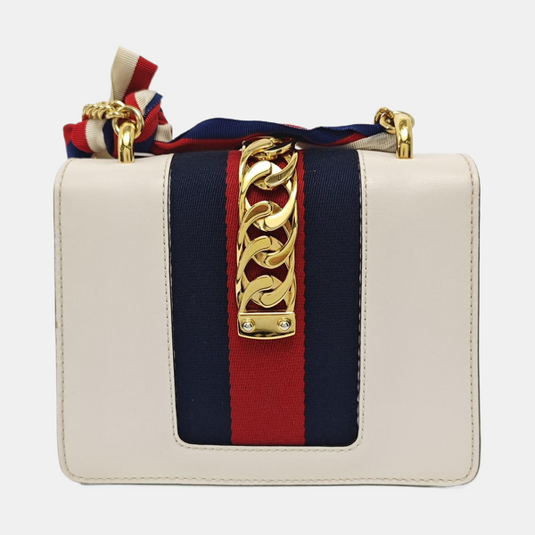 Sylvie Mini Ternera Blanco