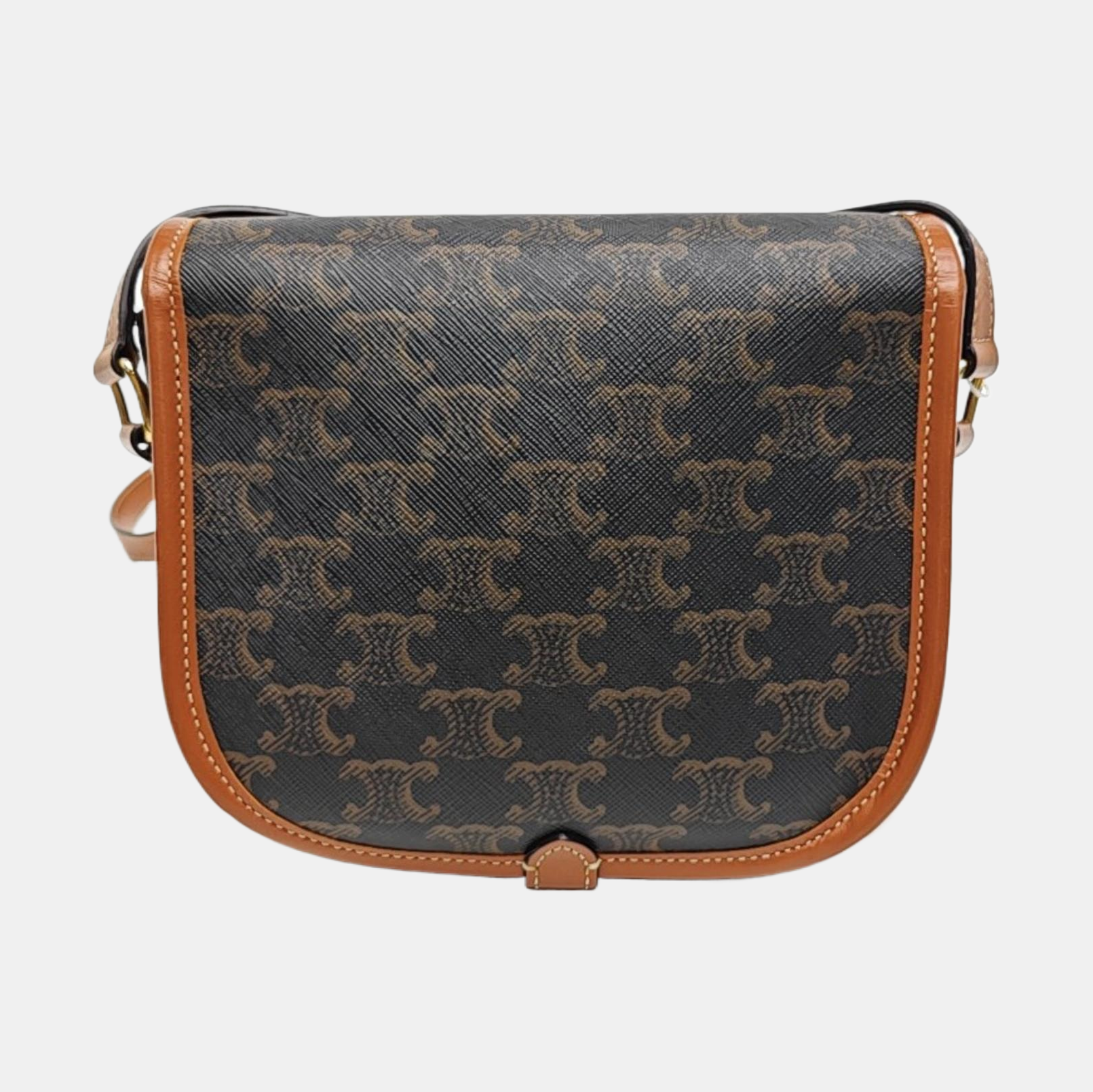 FOLCO Medium Coated Canvas Brown