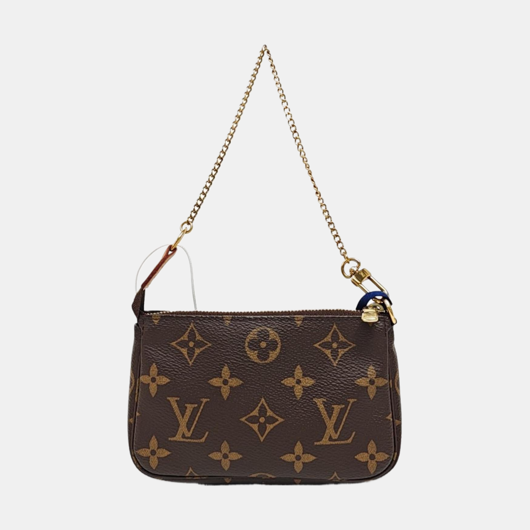 ACCESSOIRES Mini Monogram Coated Canvas Brown