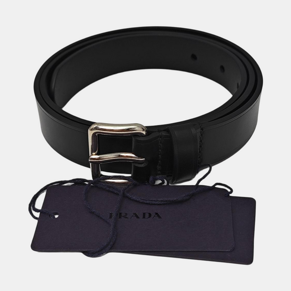 Leather Belt Black