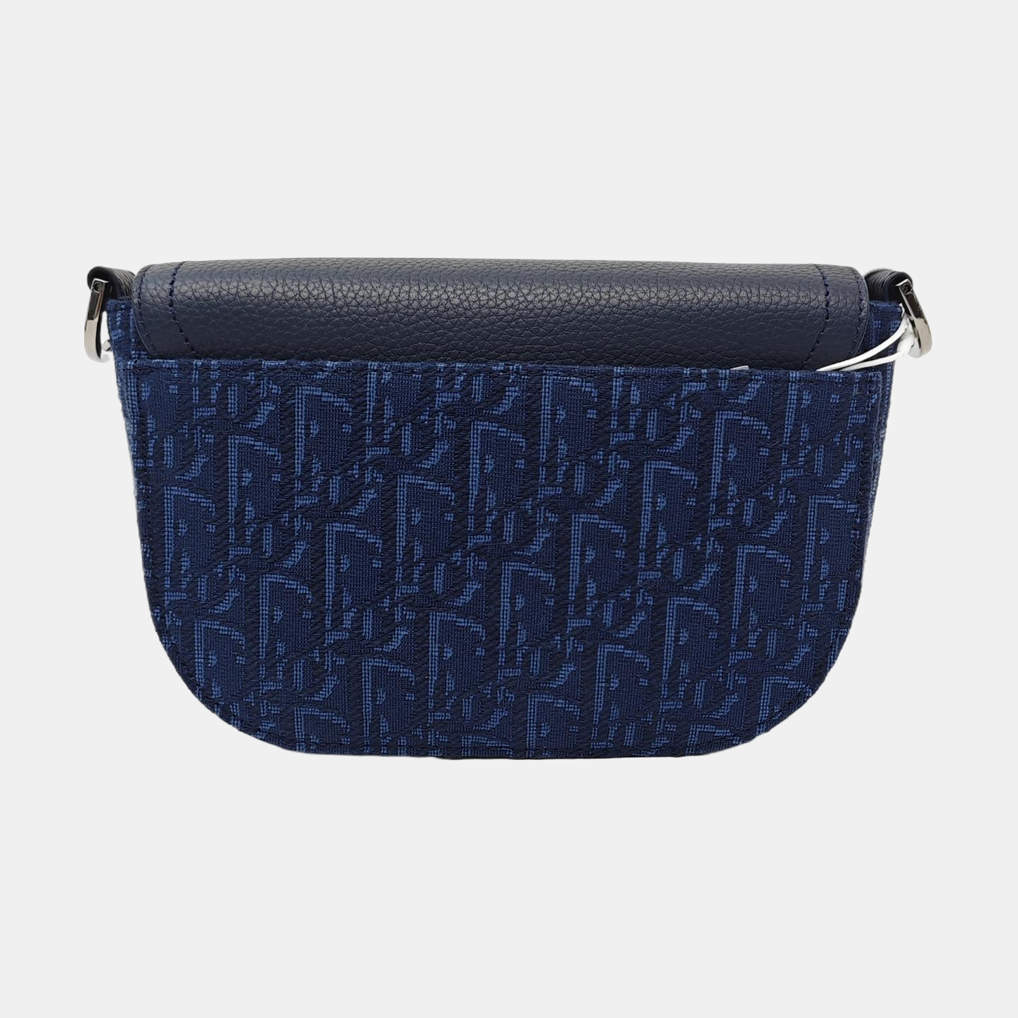 Saddle Mini Oblique Canvas Blue