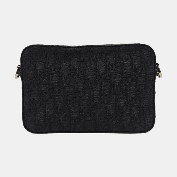 Safari Oblique Canvas Black