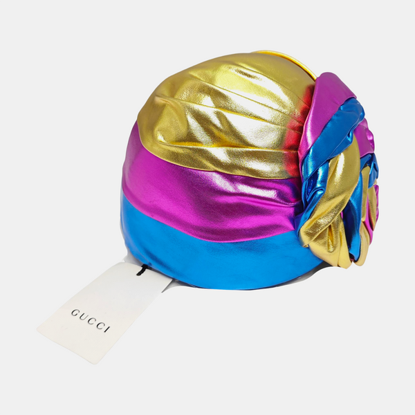 Viscose Hat Multicolor