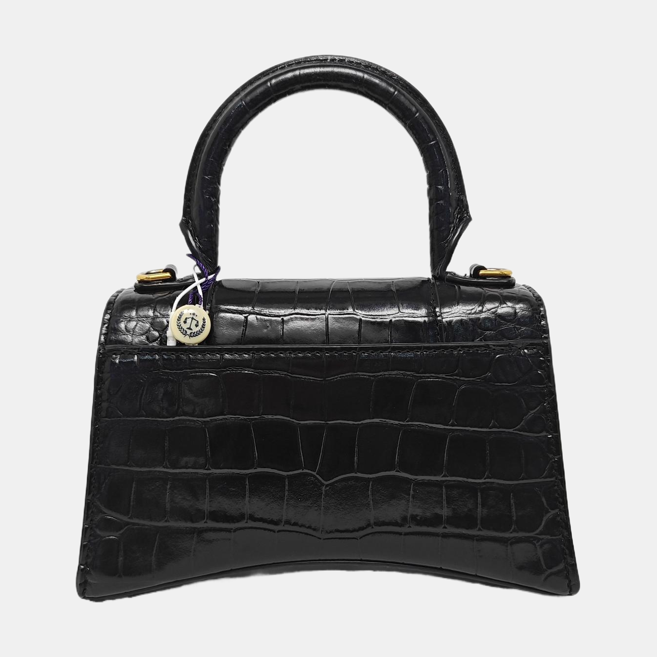 Hourglass XS Calfskin Black