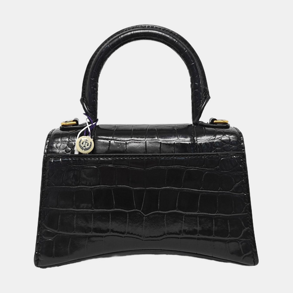 Hourglass XS Calfskin Black