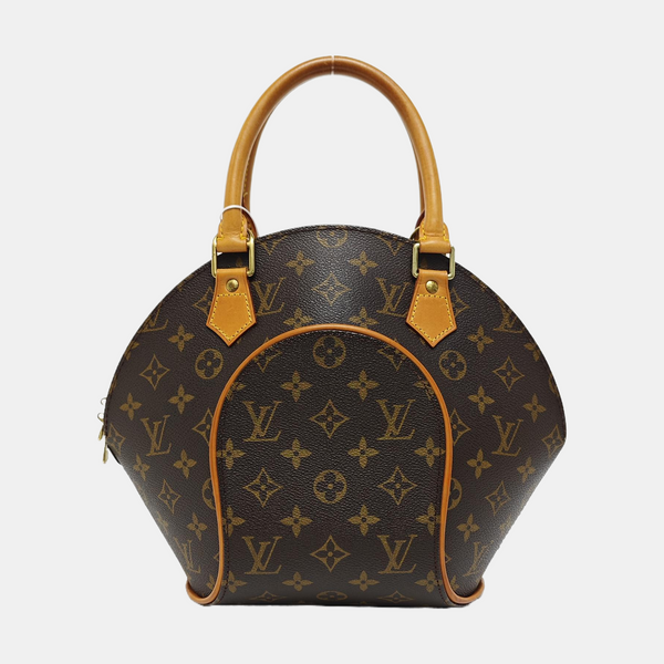 ELLIPSE Monogram Coated Canvas Brown