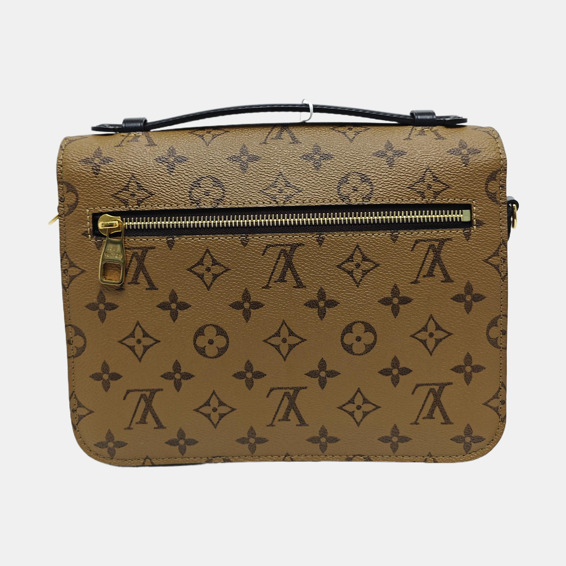 MÉTIS MM Monogram Coated Canvas Multicolor