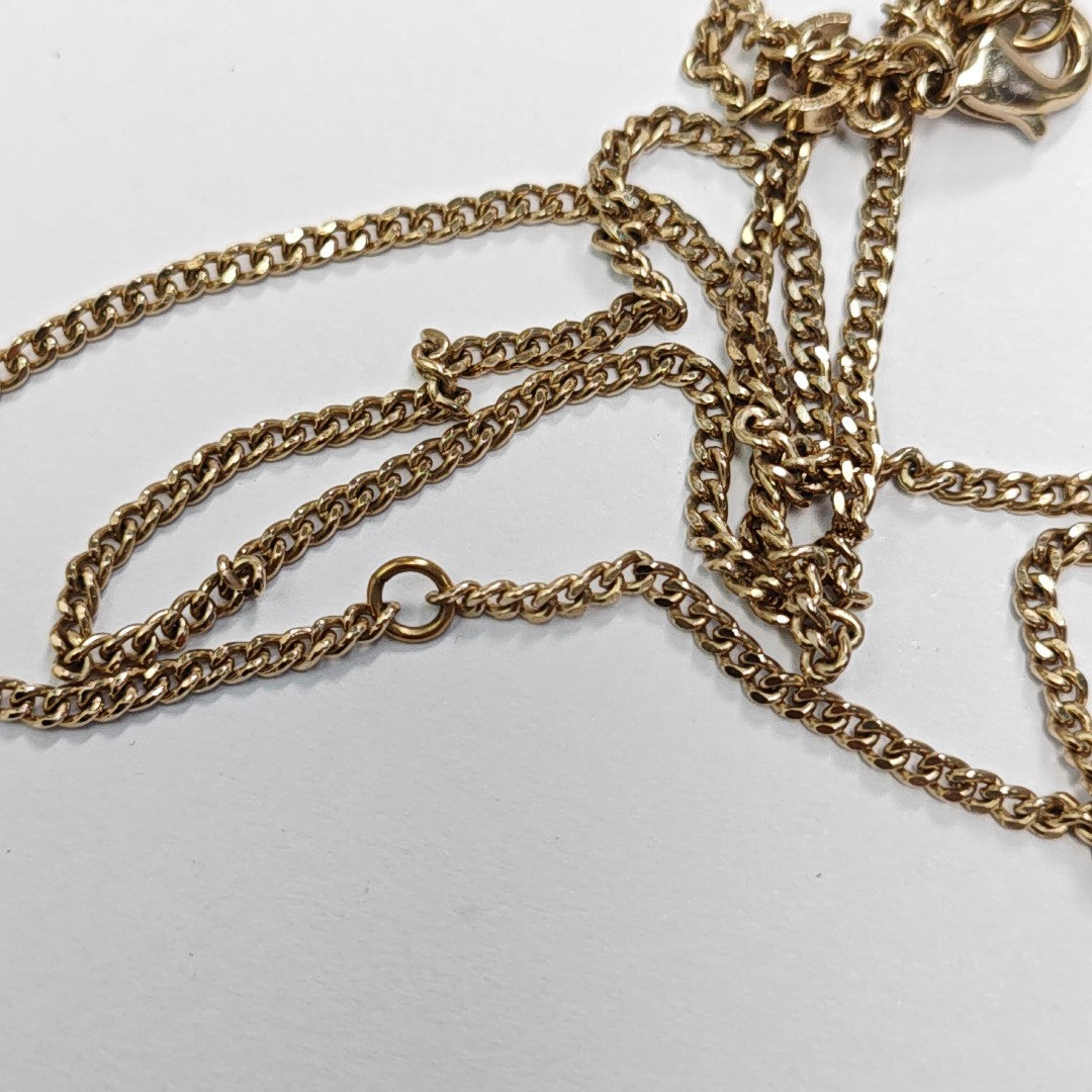 CAMÉLIA Metal Gold Necklace