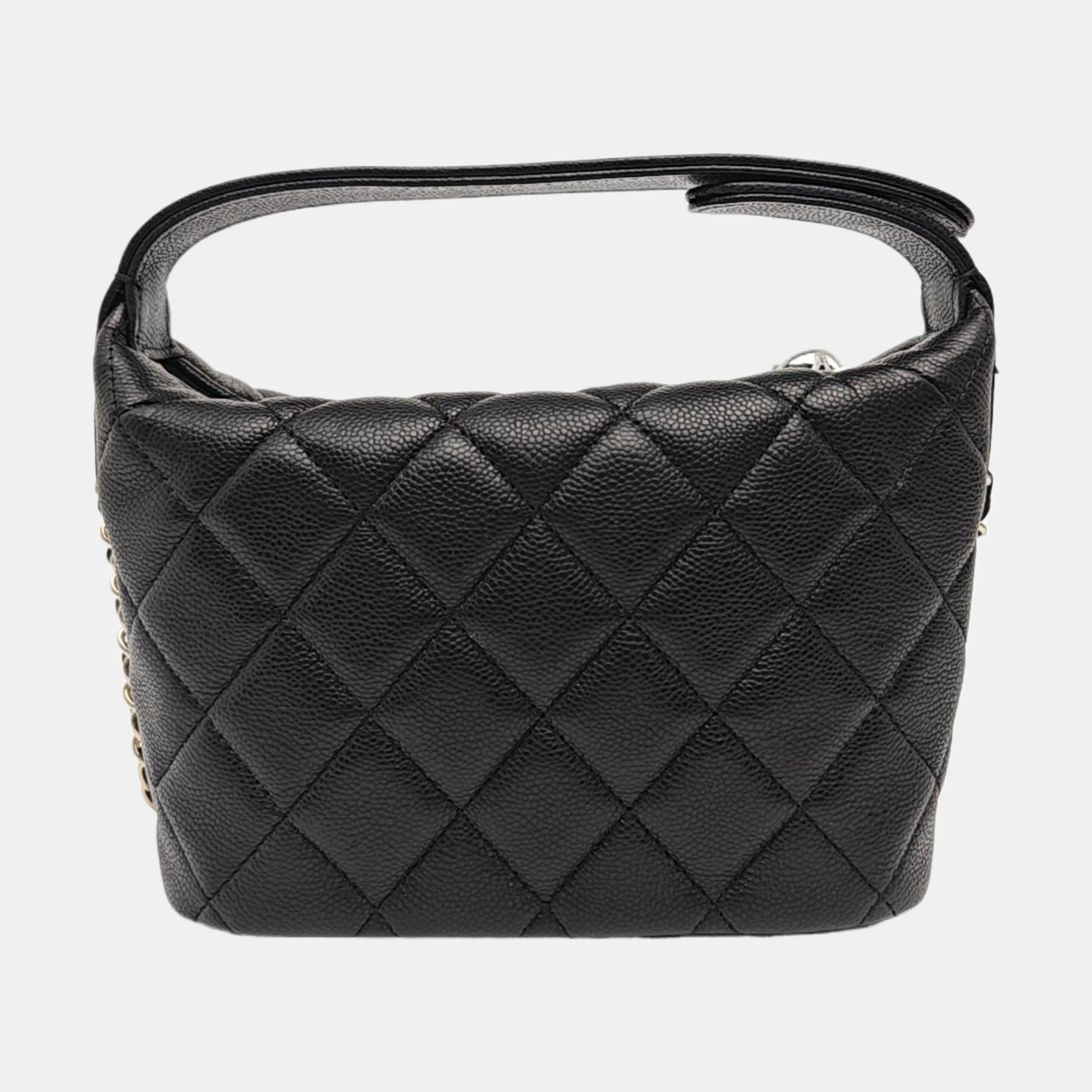 HOBO Quilted Grained Calfskin Black