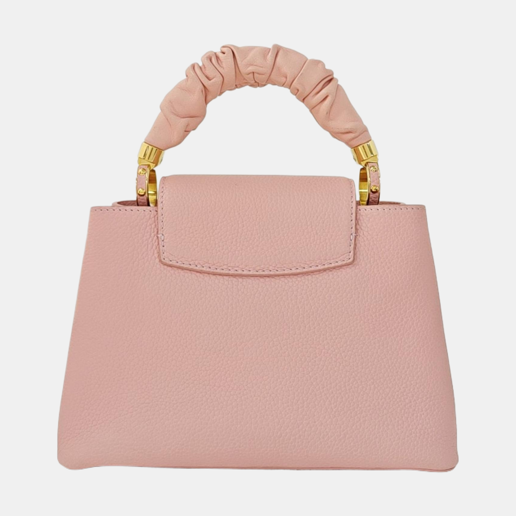 CAPUCINES BB Calfskin Pink