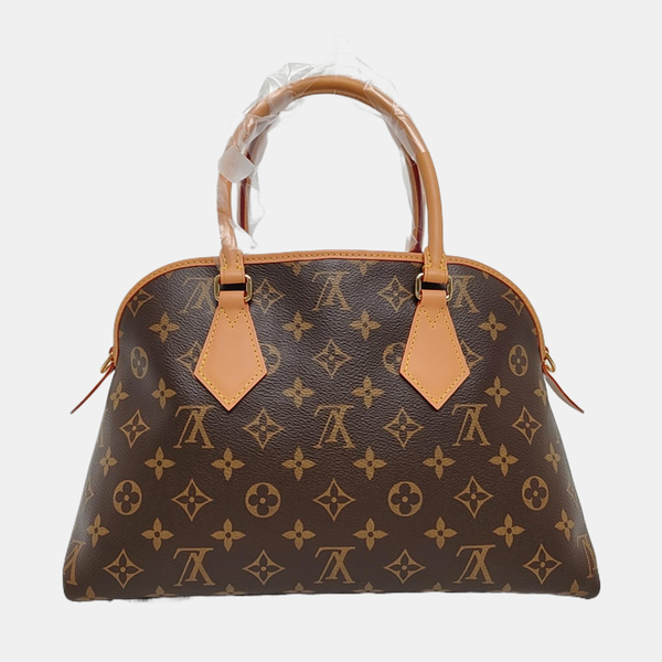 EVERMORE PM Monogram Coated Canvas Brown