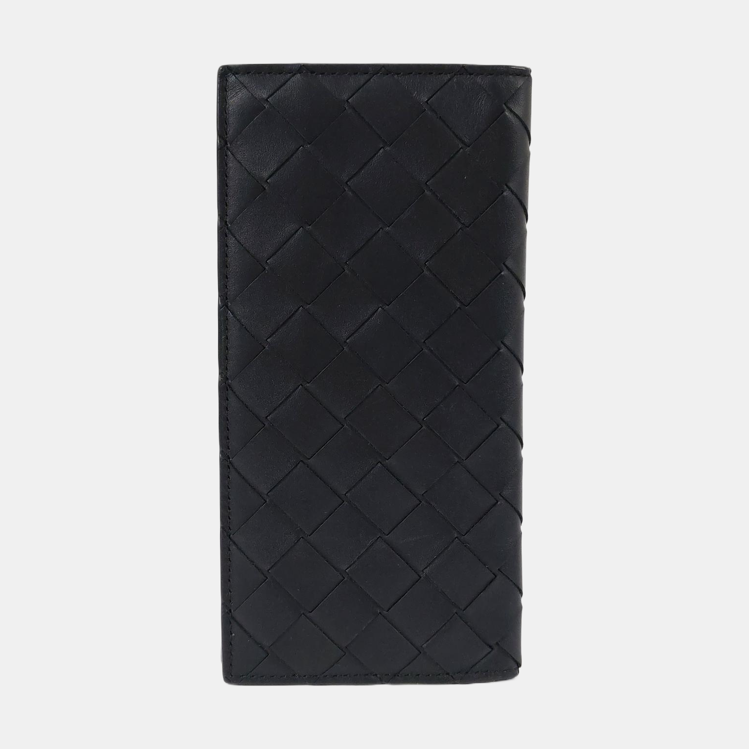Calfskin Wallet Black