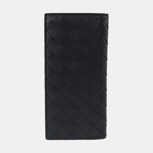 Calfskin Wallet Black