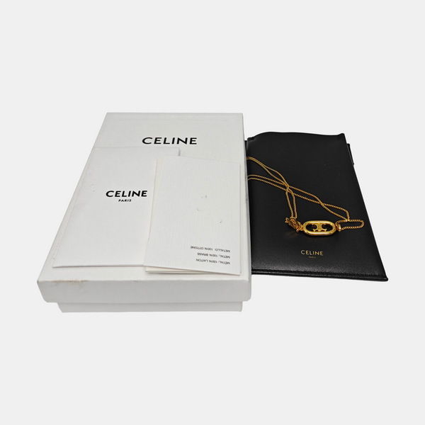 MAILLON TRIOMPHE Brass Gold Necklace
