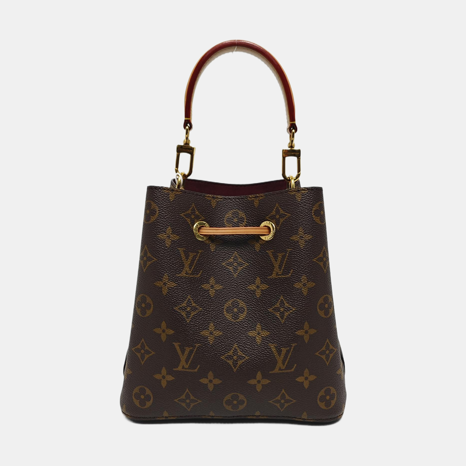 NÉONOÉ BB Monogram Coated Canvas Brown