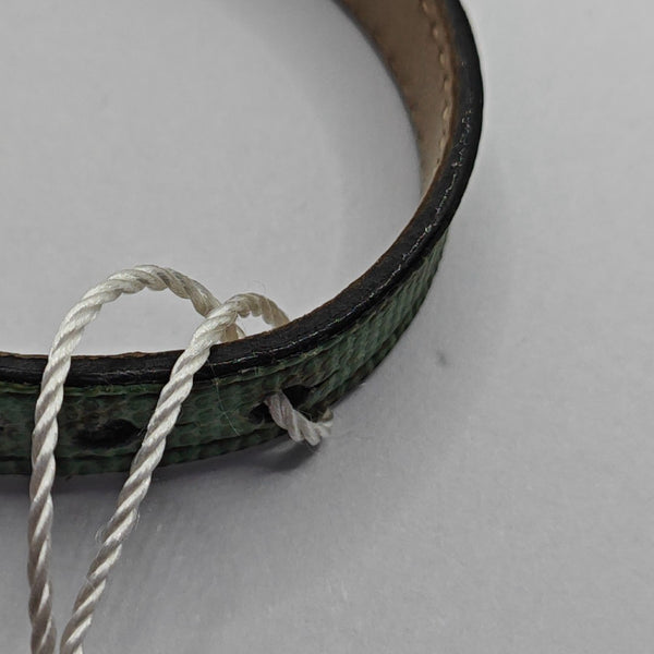 Pulsera SERPENTI Verde Metalizado
