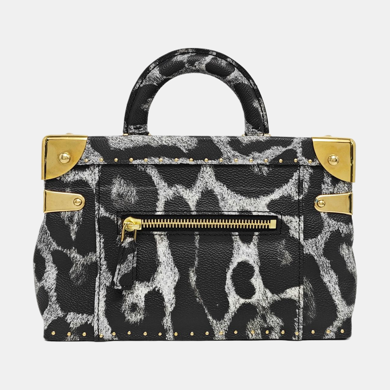 Coated Canvas Black