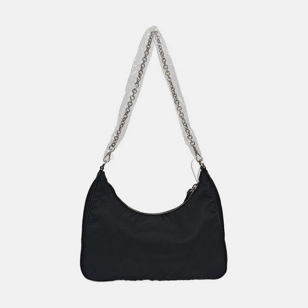Authenticated pre-owned  Re-Edition2005 Nylon Black - Shoulder Bag at Looply