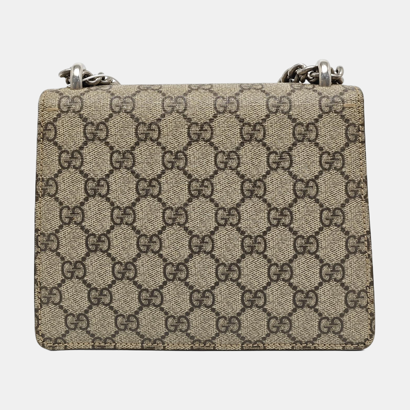 Authenticated pre-owned  Dionysus Mini Monogram Coated Canvas Beige - Shoulder Bag at Looply