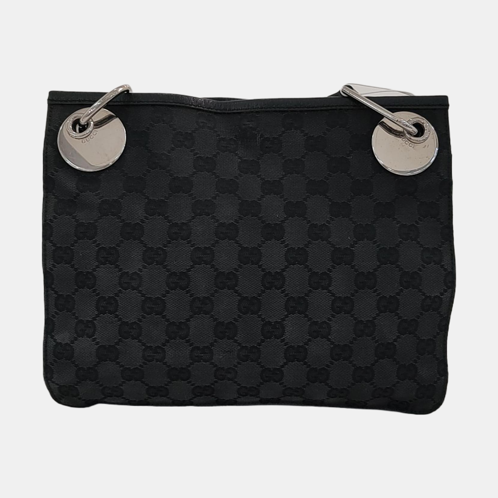 Monogram Canvas Black