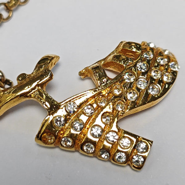 Metal Gold Necklace