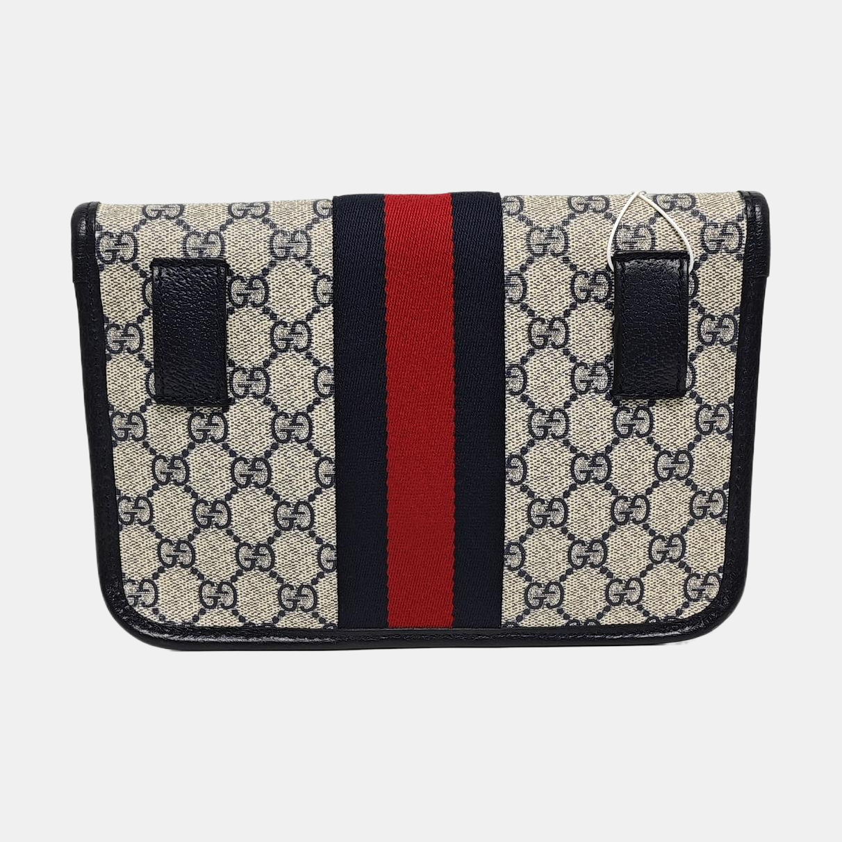 Authenticated pre-owned  Ophidia Monogram Coated Canvas Beige - Belt Bag at Looply