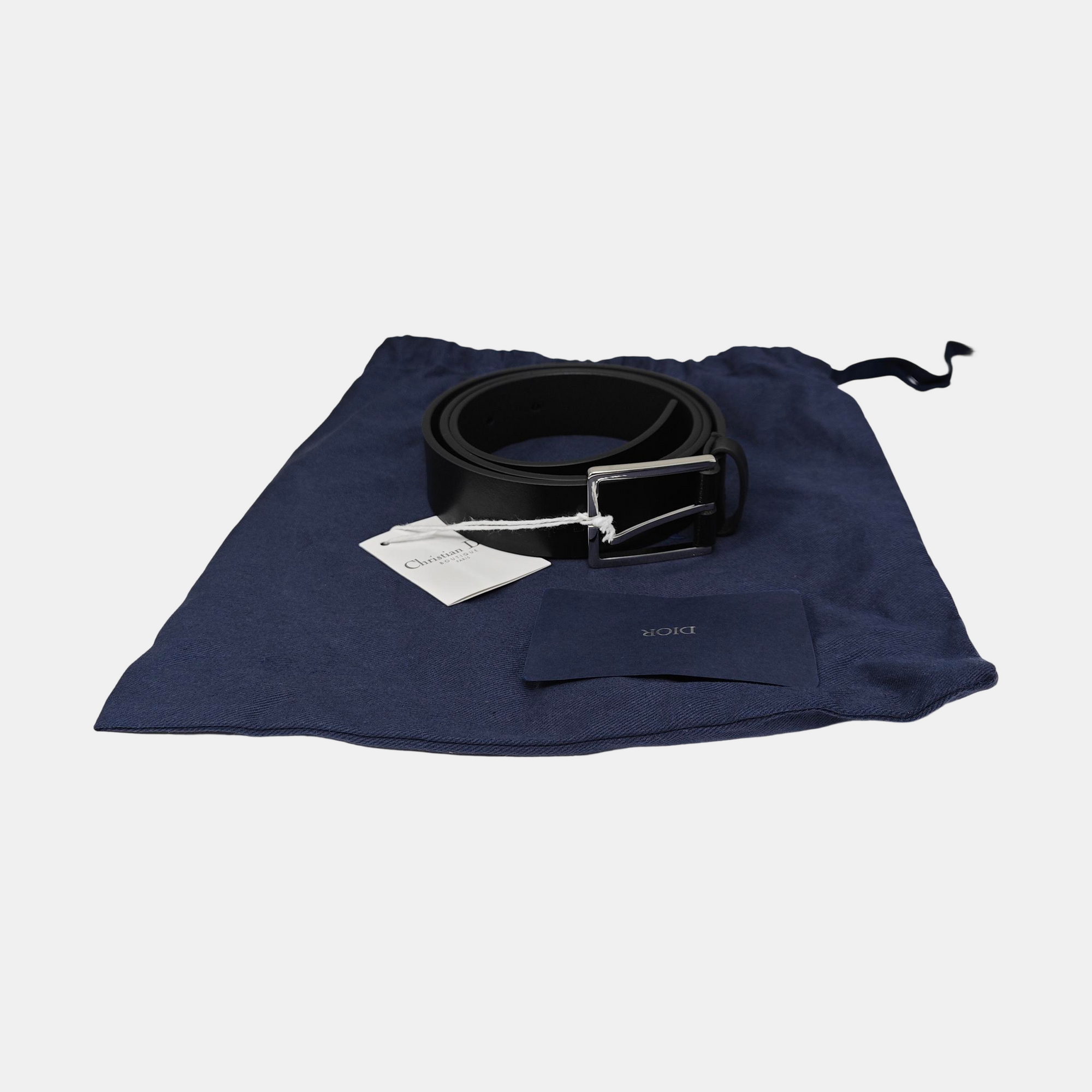 Leather Belt Black
