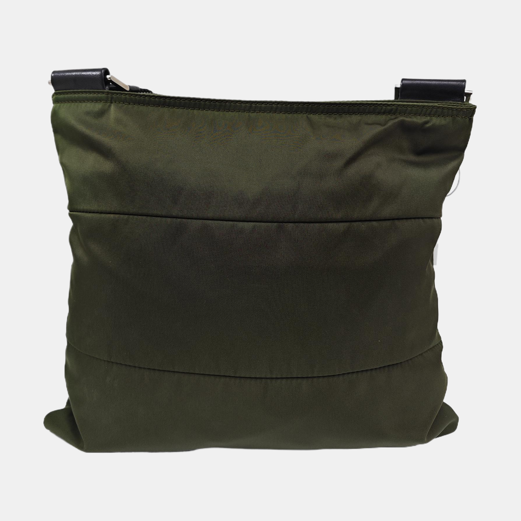 Nylon Crossbody Bag Nylon Green