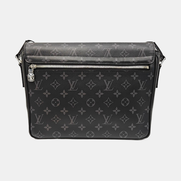 TAIGARAMA Monogram Coated Canvas Black