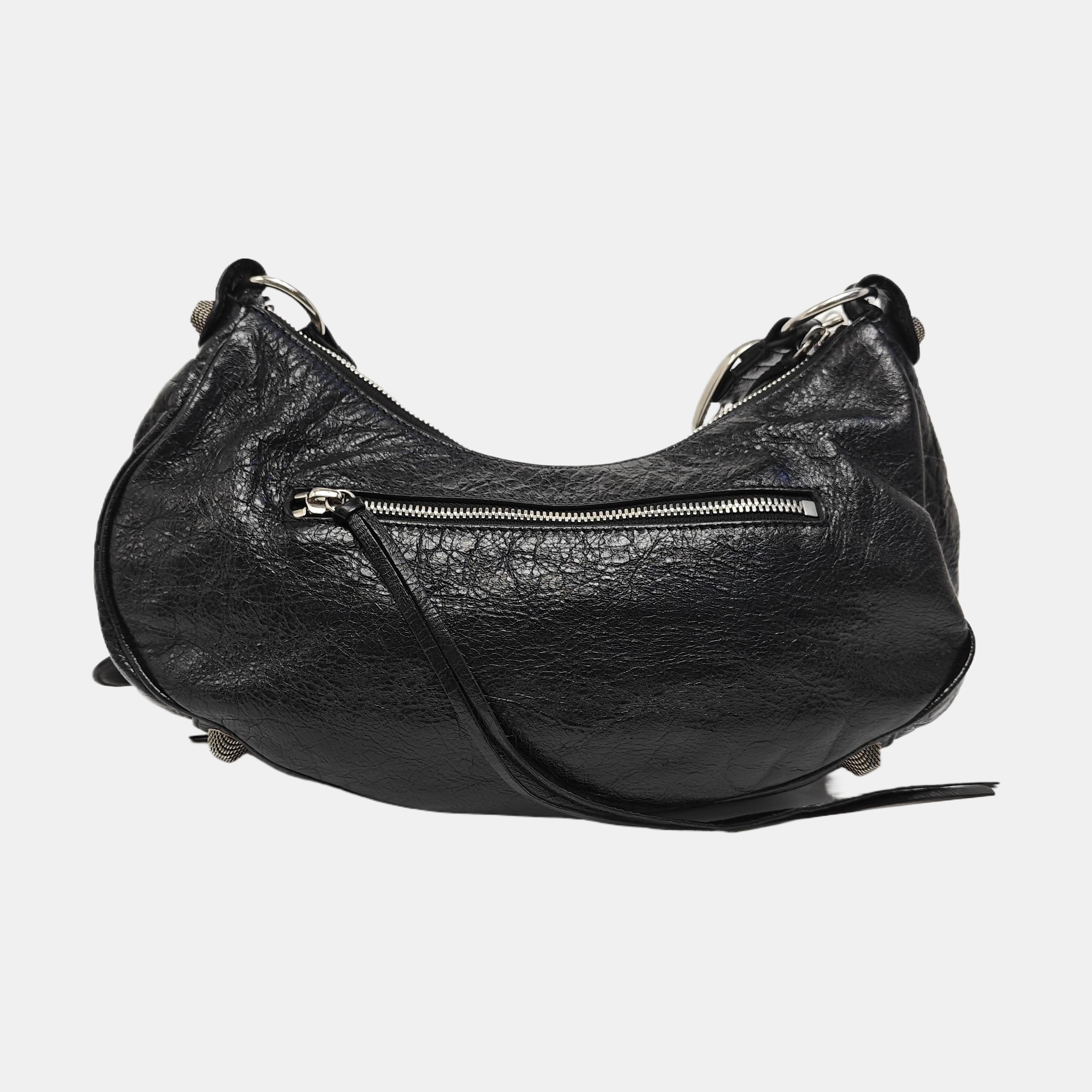 Le Cagole S Lambskin Black