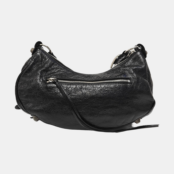 Le Cagole S Lambskin Black