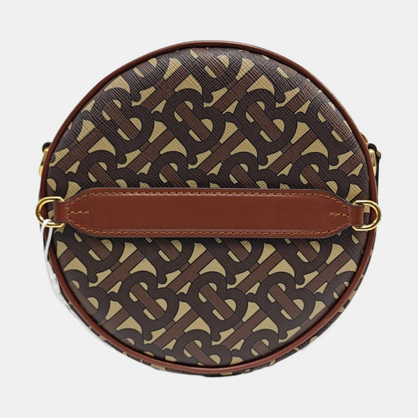 Coated Canvas Shoulder Bag Multicolor