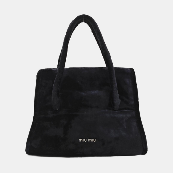 Fabric Tote Bag Black
