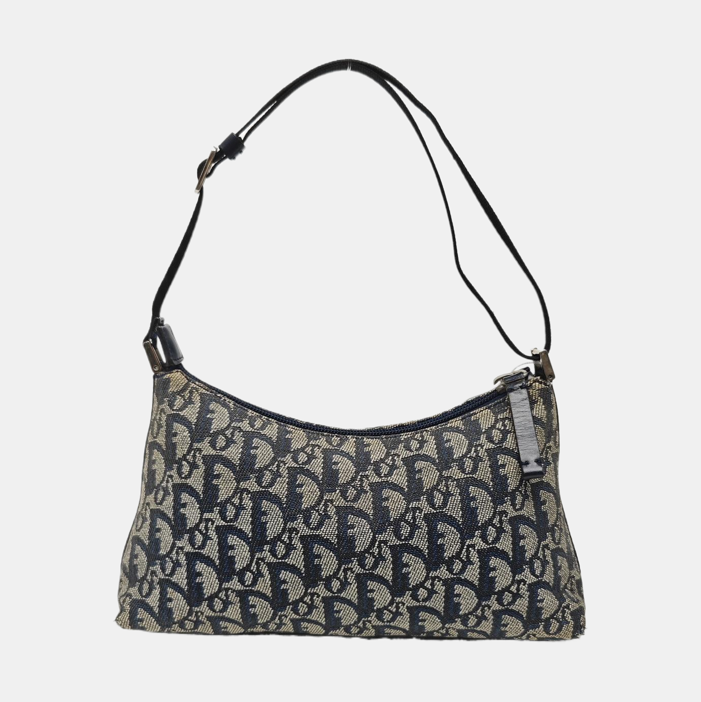Vintage Trotter Oblique Canvas Blue