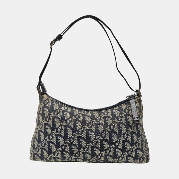 Vintage Trotter Oblique Canvas Blue