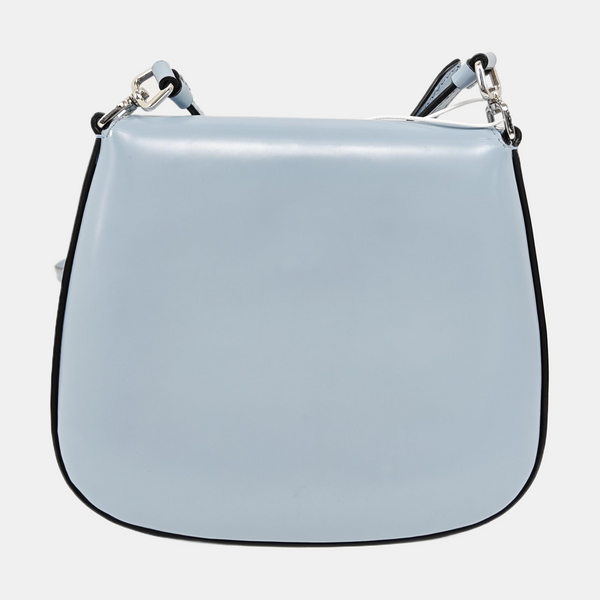 Cleo Mini Calfskin Blue