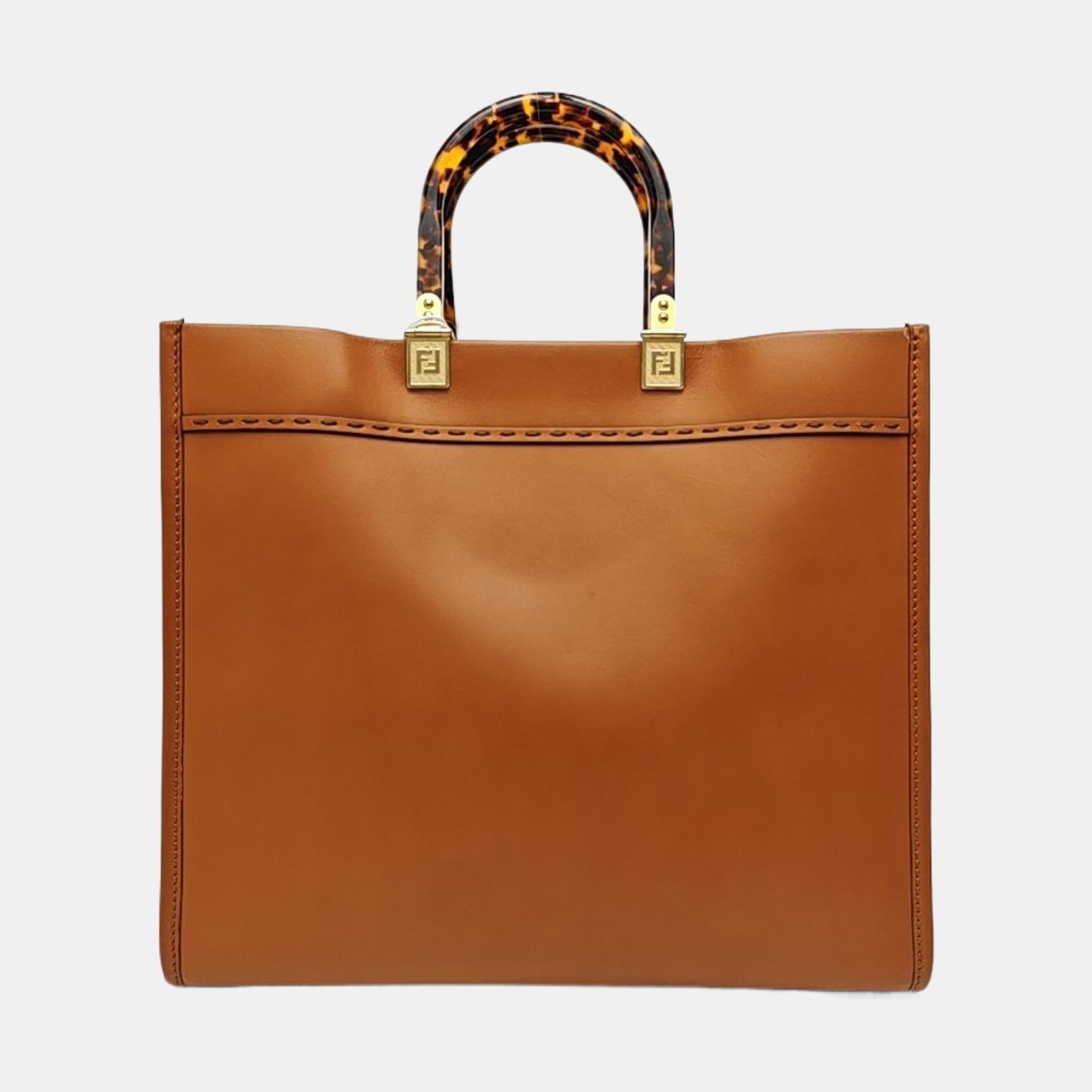Sunshine Medium Calfskin Brown