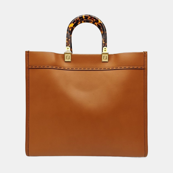 Sunshine Medium Calfskin Brown