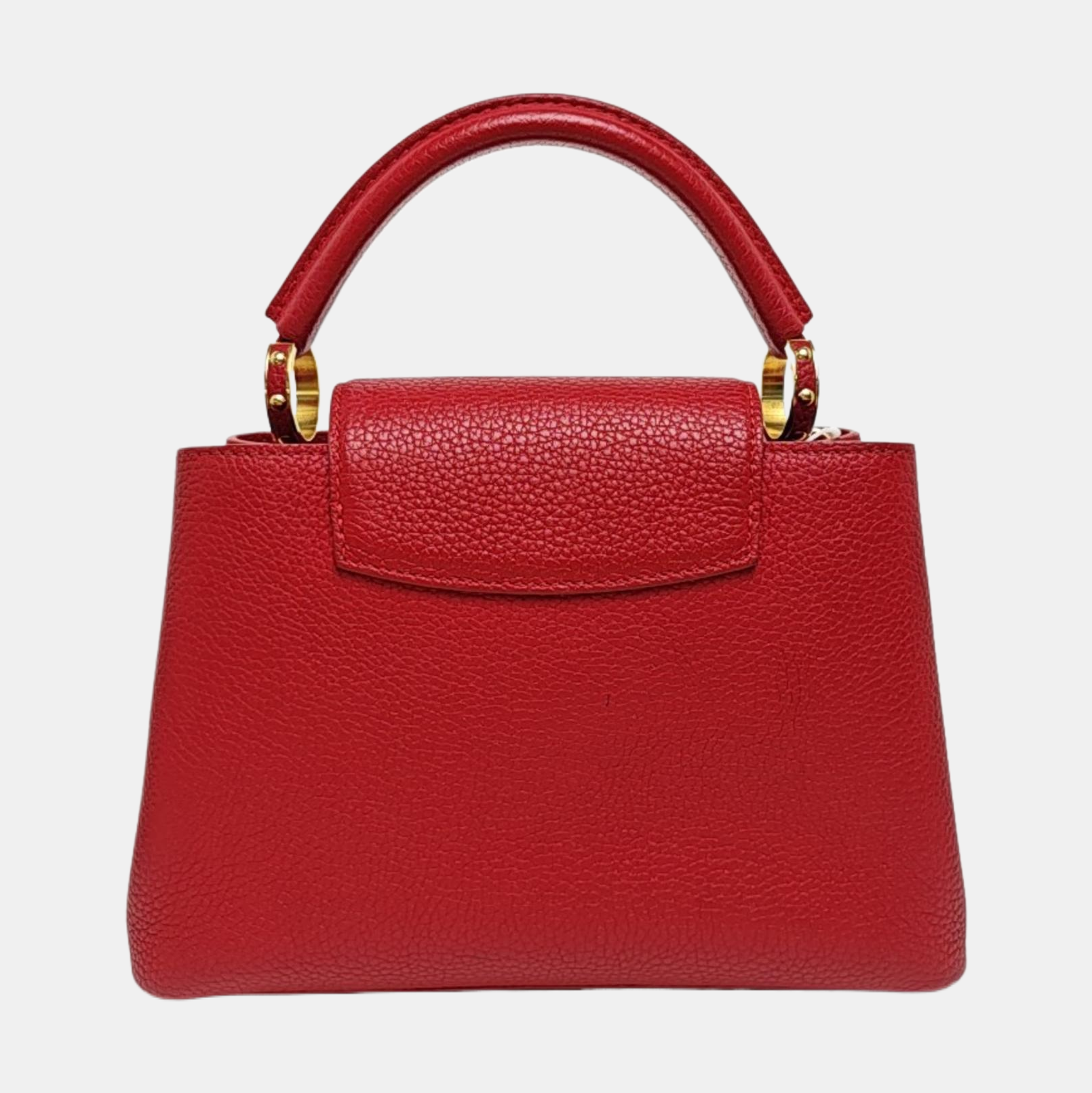 CAPUCINES BB Calfskin Red